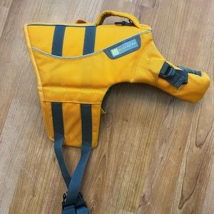 Ruffwear XS Orange Float Coat Dog Lifejacket/Life-preserver